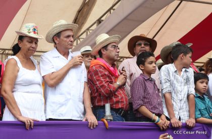 Bajada de Santo Domingo de Guzmán a Managua (1 de agosto 2016)