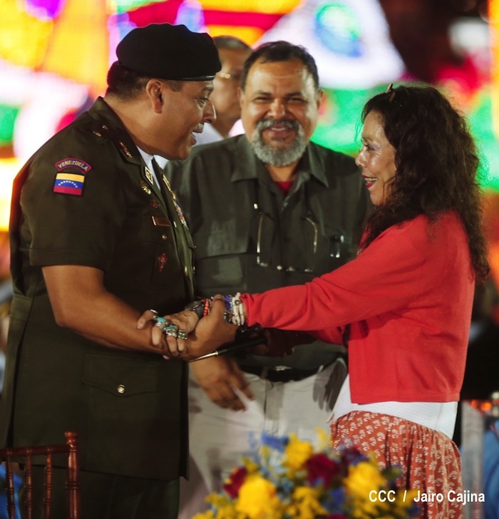 Nicaragua celebra 59 Natalicio de Hugo Chávez