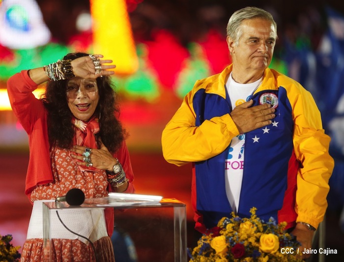 Nicaragua celebra 59 Natalicio de Hugo Chávez