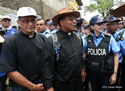 Bajada de Santo Domingo de Guzmán a Managua (1 de agosto 2016)