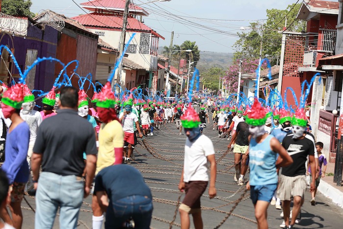 Judea en Masatepe 2013