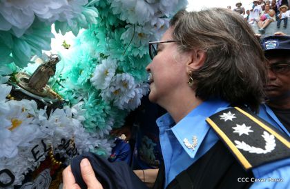 Bajada de Santo Domingo de Guzmán a Managua (1 de agosto 2016)