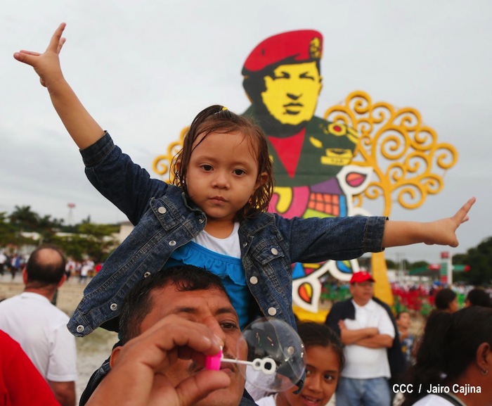 Nicaragua celebra 59 Natalicio de Hugo Chávez