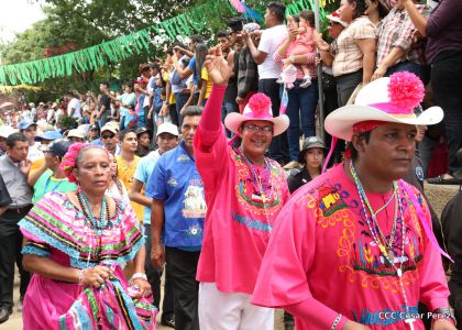 Bajada de Santo Domingo de Guzmán a Managua (1 de agosto 2016)