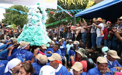 Bajada de Santo Domingo de Guzmán a Managua (1 de agosto 2016)