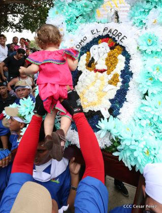Bajada de Santo Domingo de Guzmán a Managua (1 de agosto 2016)
