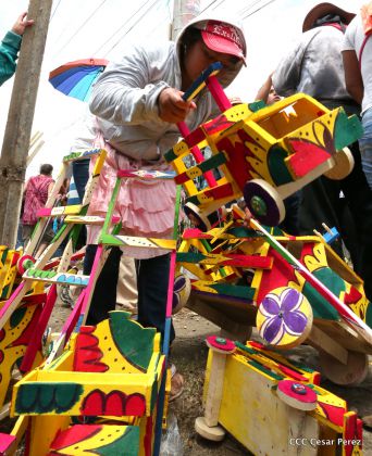 Bajada de Santo Domingo de Guzmán a Managua (1 de agosto 2016)
