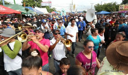 Bajada de Santo Domingo de Guzmán a Managua (1 de agosto 2016)