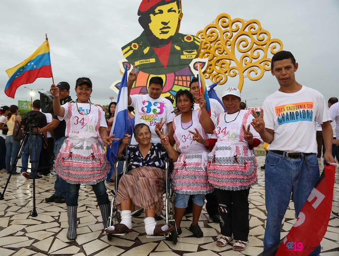 Nicaragua celebra 59 Natalicio de Hugo Chávez