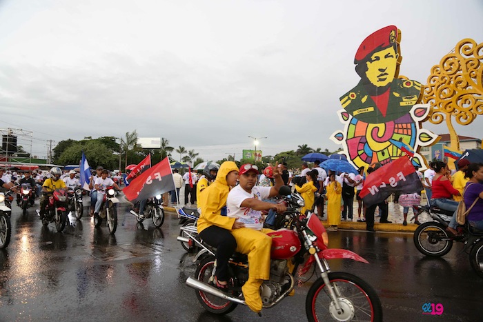 Nicaragua celebra 59 Natalicio de Hugo Chávez