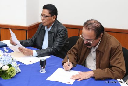 Daniel y Rosario, fórmula presidencial del Frente Sandinista y la Alianza Unida, Nicaragua Triunfa
