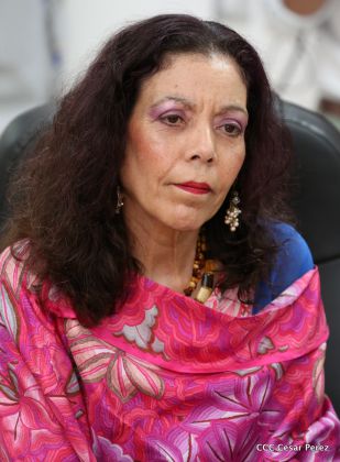 Daniel y Rosario, fórmula presidencial del Frente Sandinista y la Alianza Unida, Nicaragua Triunfa