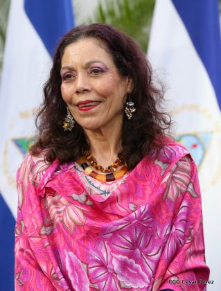 Daniel y Rosario, fórmula presidencial del Frente Sandinista y la Alianza Unida, Nicaragua Triunfa