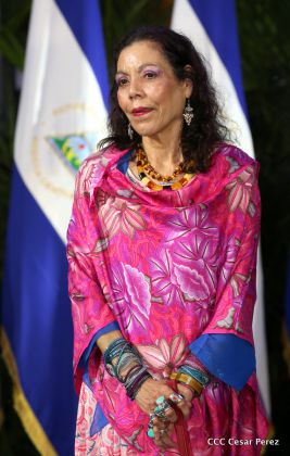 Daniel y Rosario, fórmula presidencial del Frente Sandinista y la Alianza Unida, Nicaragua Triunfa