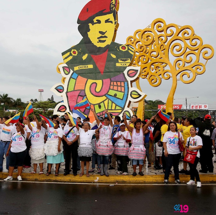 Nicaragua celebra 59 Natalicio de Hugo Chávez