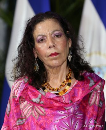 Daniel y Rosario, fórmula presidencial del Frente Sandinista y la Alianza Unida, Nicaragua Triunfa