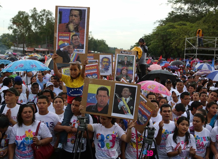 Nicaragua celebra 59 Natalicio de Hugo Chávez