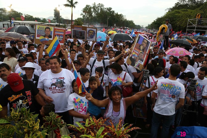Nicaragua celebra 59 Natalicio de Hugo Chávez
