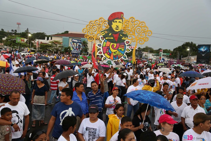Nicaragua celebra 59 Natalicio de Hugo Chávez