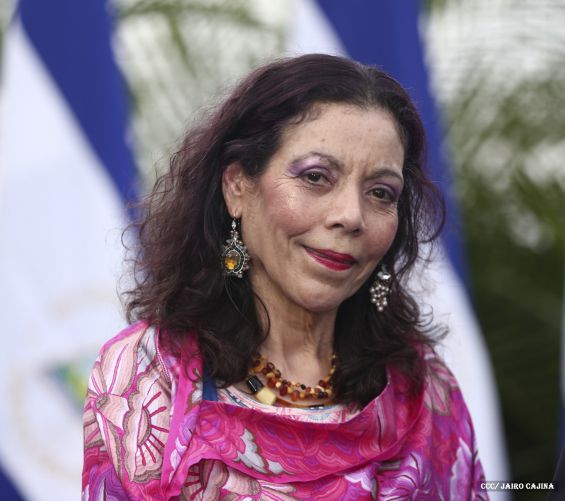 Daniel y Rosario, fórmula presidencial del Frente Sandinista y la Alianza Unida, Nicaragua Triunfa