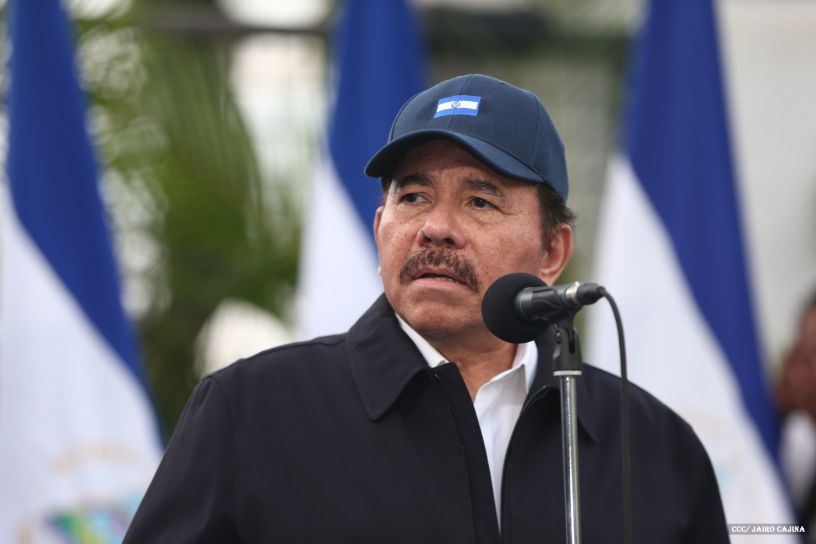 Daniel y Rosario, fórmula presidencial del Frente Sandinista y la Alianza Unida, Nicaragua Triunfa