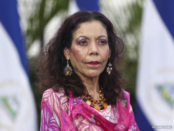 Daniel y Rosario, fórmula presidencial del Frente Sandinista y la Alianza Unida, Nicaragua Triunfa