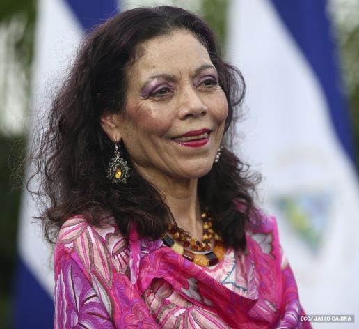 Daniel y Rosario, fórmula presidencial del Frente Sandinista y la Alianza Unida, Nicaragua Triunfa