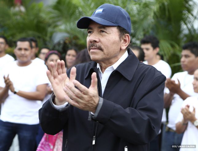 Daniel y Rosario, fórmula presidencial del Frente Sandinista y la Alianza Unida, Nicaragua Triunfa