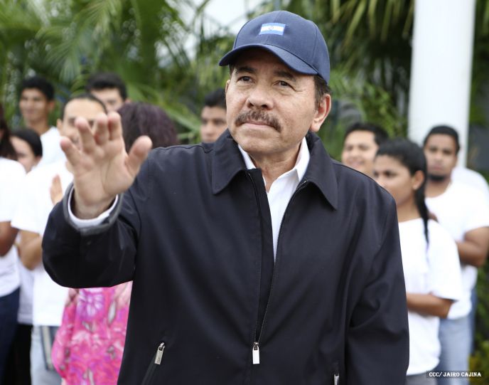 Daniel y Rosario, fórmula presidencial del Frente Sandinista y la Alianza Unida, Nicaragua Triunfa