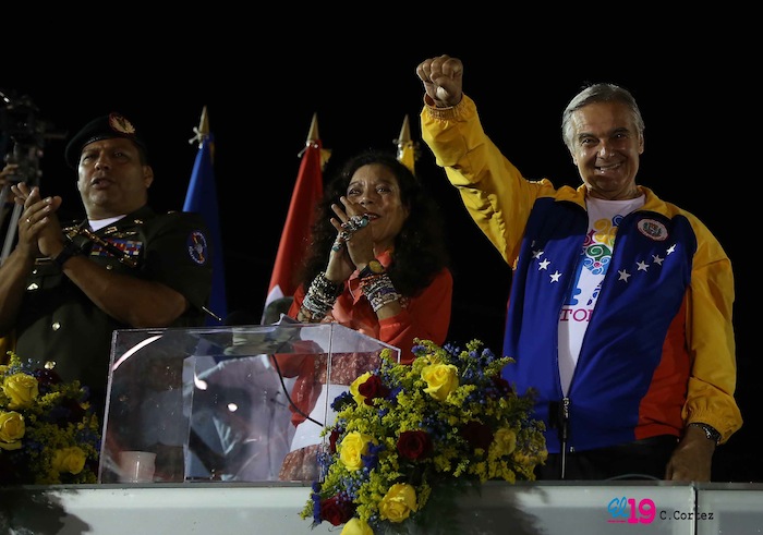 Nicaragua celebra 59 Natalicio de Hugo Chávez