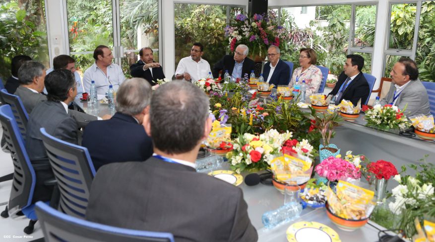 Presidente Daniel se reúne con presidentes y coordinadores de la VIII Conferencia Centroamericana y del Caribe de Microfinanzas