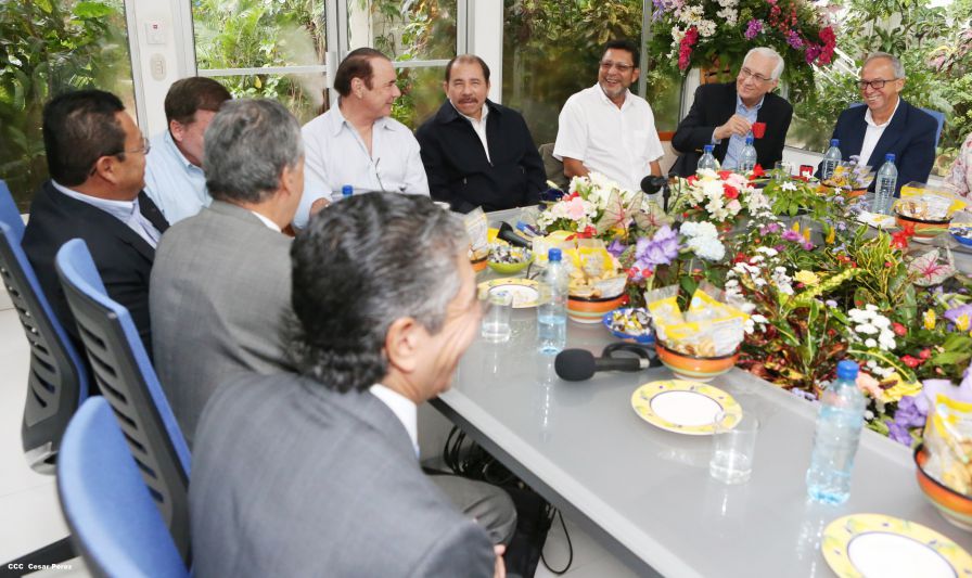 Presidente Daniel se reúne con presidentes y coordinadores de la VIII Conferencia Centroamericana y del Caribe de Microfinanzas