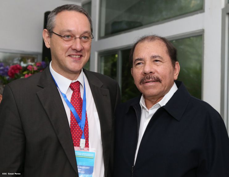 Presidente Daniel se reúne con presidentes y coordinadores de la VIII Conferencia Centroamericana y del Caribe de Microfinanzas