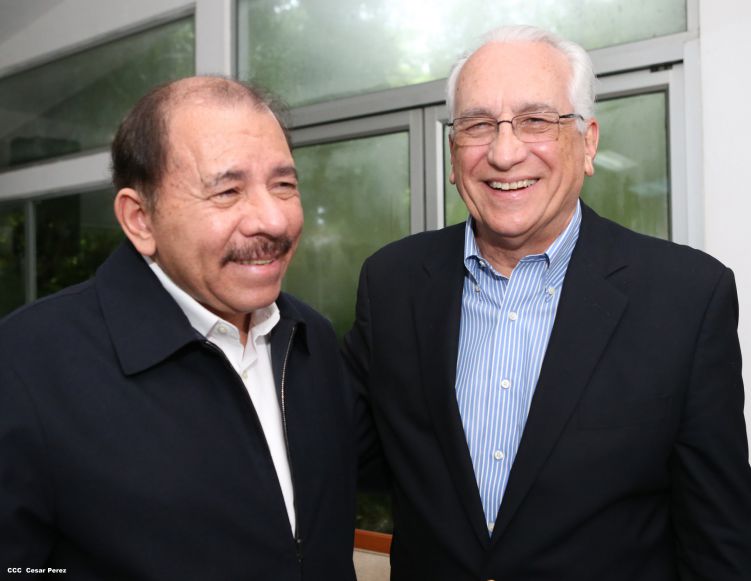 Presidente Daniel se reúne con presidentes y coordinadores de la VIII Conferencia Centroamericana y del Caribe de Microfinanzas