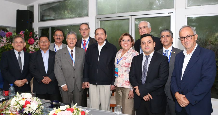 Presidente Daniel se reúne con presidentes y coordinadores de la VIII Conferencia Centroamericana y del Caribe de Microfinanzas