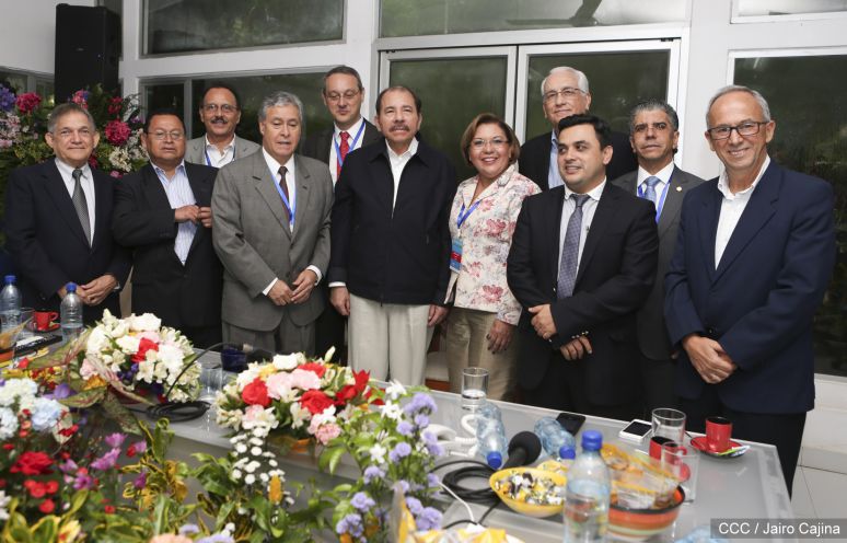 Presidente Daniel se reúne con presidentes y coordinadores de la VIII Conferencia Centroamericana y del Caribe de Microfinanzas