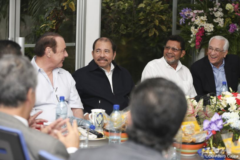 Presidente Daniel se reúne con presidentes y coordinadores de la VIII Conferencia Centroamericana y del Caribe de Microfinanzas