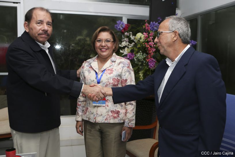 Presidente Daniel se reúne con presidentes y coordinadores de la VIII Conferencia Centroamericana y del Caribe de Microfinanzas