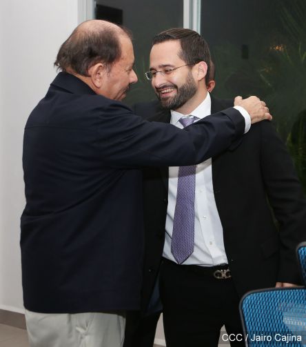 Presidente Daniel se reúne con miembros de Cargill y AMCHAM