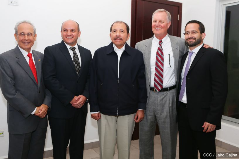 Presidente Daniel se reúne con miembros de Cargill y AMCHAM
