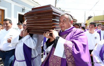 Funerales de Monseñor Leovigildo López, Obispo Emérito de la Diócesis de Granada
