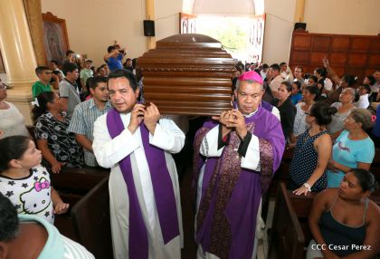 Funerales de Monseñor Leovigildo López, Obispo Emérito de la Diócesis de Granada