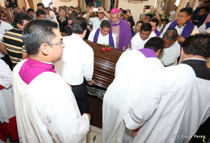 Funerales de Monseñor Leovigildo López, Obispo Emérito de la Diócesis de Granada