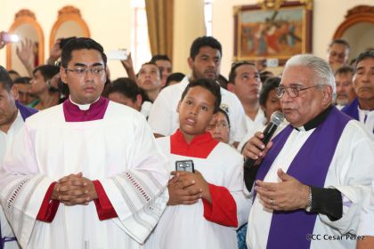 Funerales de Monseñor Leovigildo López, Obispo Emérito de la Diócesis de Granada