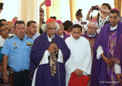 Funerales de Monseñor Leovigildo López, Obispo Emérito de la Diócesis de Granada