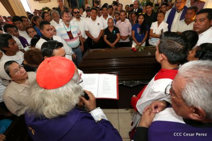 Funerales de Monseñor Leovigildo López, Obispo Emérito de la Diócesis de Granada
