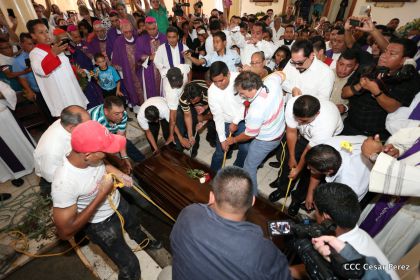 Funerales de Monseñor Leovigildo López, Obispo Emérito de la Diócesis de Granada