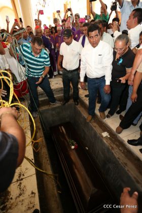 Funerales de Monseñor Leovigildo López, Obispo Emérito de la Diócesis de Granada