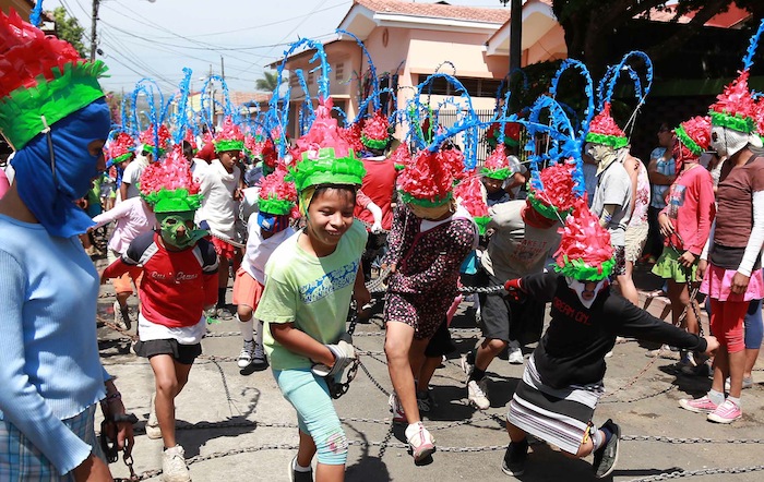 Judea en Masatepe 2013