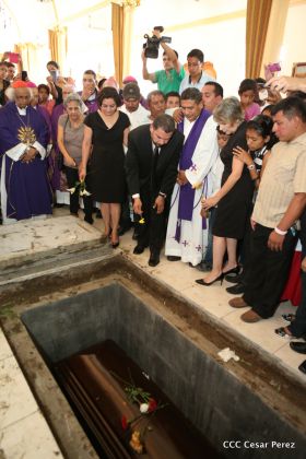 Funerales de Monseñor Leovigildo López, Obispo Emérito de la Diócesis de Granada